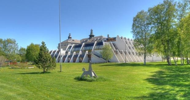 Oppdal Turisthotell エクステリア 写真